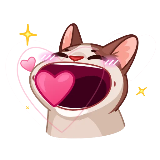 💓 Эмодзи «Cats Memes» для Telegram