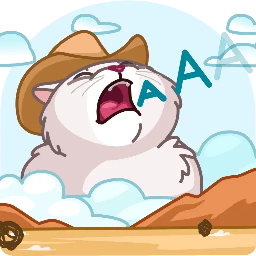 😤 Эмодзи «Cats Memes» для Telegram