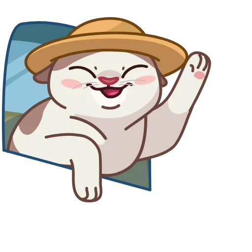 👋 Эмодзи «Cats Memes» для Telegram