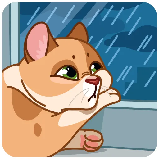 😔 Эмодзи «Cats Memes» для Telegram