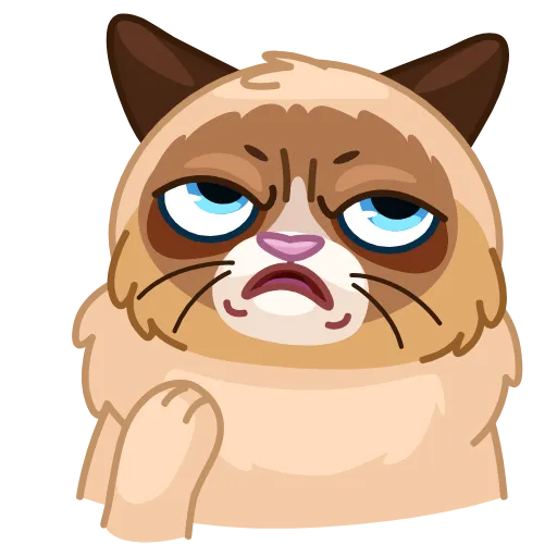 🙄 Эмодзи «Cats Memes» для Telegram
