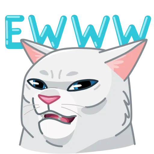 😾 Эмодзи «Cats Memes» для Telegram