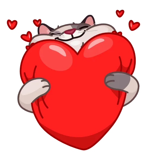 ❤️ Эмодзи «Cats Memes» для Telegram