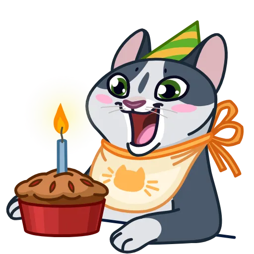 🥳 Эмодзи «Cats Memes» для Telegram