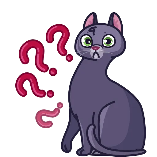 🤔 Эмодзи «Cats Memes» для Telegram