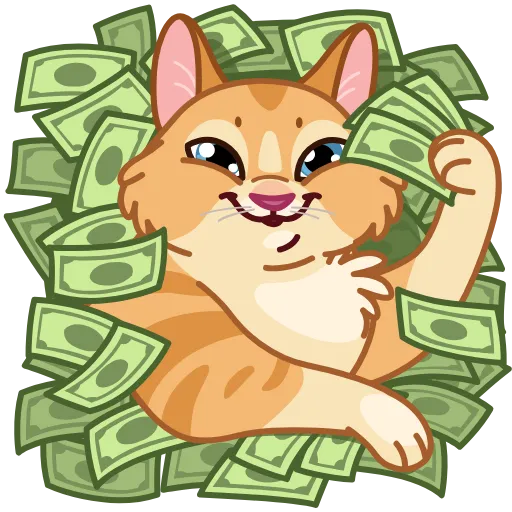 🤑 Эмодзи «Cats Memes» для Telegram