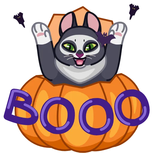 🎃 Эмодзи «Cats Memes» для Telegram