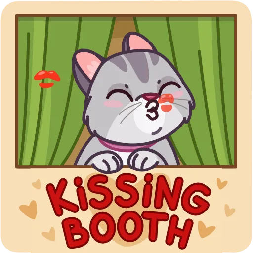 💋 Эмодзи «Cats Memes» для Telegram