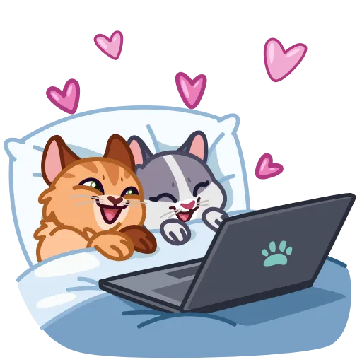 🥰 Эмодзи «Cats Memes» для Telegram