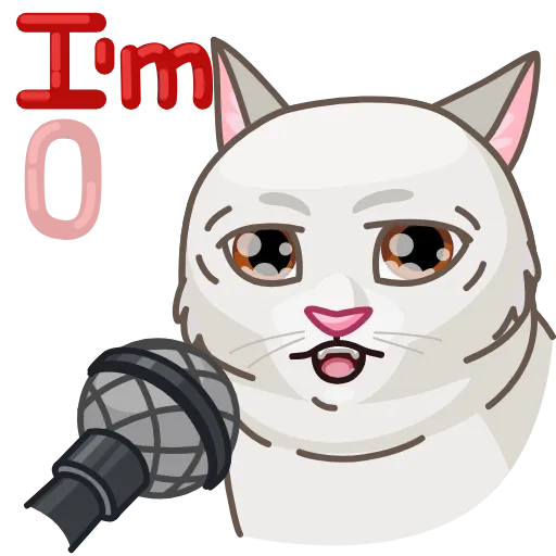 👌 Эмодзи «Cats Memes» для Telegram