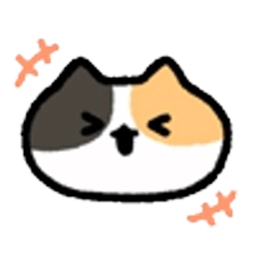 🤩 Эмодзи «⠀ ⠀ ⠀ ⠀ ⠀Cats» для Telegram