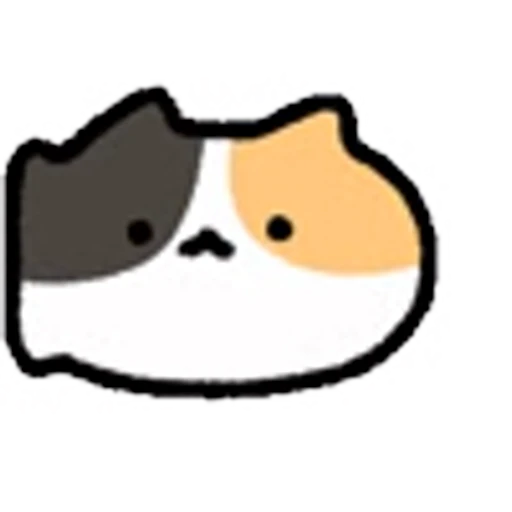 🤩 Эмодзи «⠀ ⠀ ⠀ ⠀ ⠀Cats» для Telegram