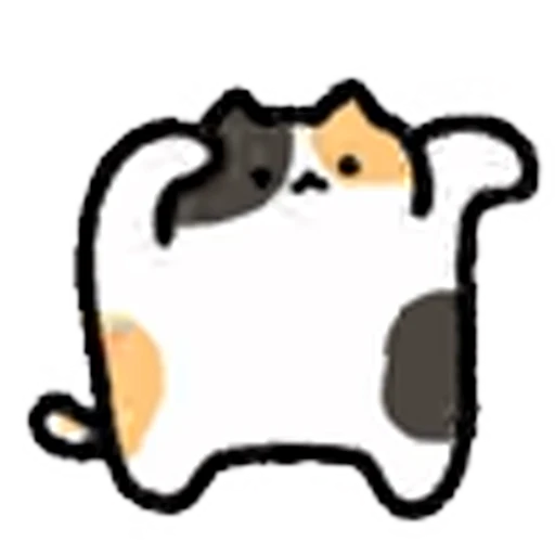 🤩 Эмодзи «⠀ ⠀ ⠀ ⠀ ⠀Cats» для Telegram