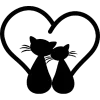 🐱 Эмодзи «𓄹 ᴄᴀᴛs 𓄹» для Telegram