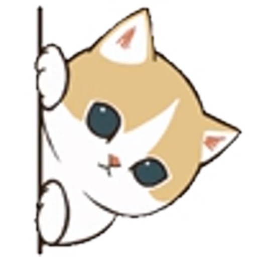 🤩 Эмодзи «⠀ ⠀⠀ ⠀ ⠀ ⠀Cats» для Telegram