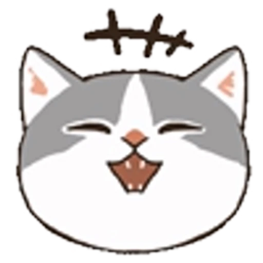 🤩 Эмодзи «⠀ ⠀⠀ ⠀ ⠀ ⠀Cats» для Telegram