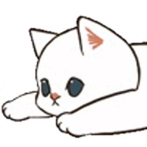 🤩 Эмодзи «⠀ ⠀⠀ ⠀ ⠀ ⠀Cats» для Telegram