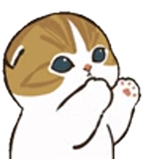 🤩 Эмодзи «⠀ ⠀⠀ ⠀ ⠀ ⠀Cats» для Telegram