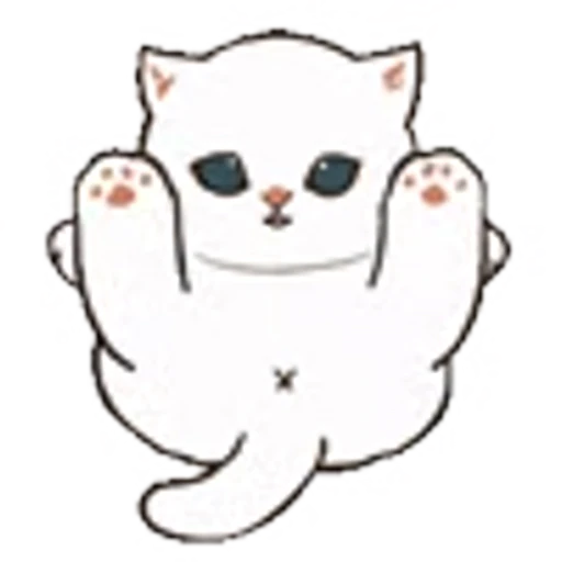 🤩 Эмодзи «⠀ ⠀⠀ ⠀ ⠀ ⠀Cats» для Telegram