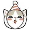 🤩 Эмодзи «⠀ ⠀⠀ ⠀ ⠀ ⠀Cats» для Telegram