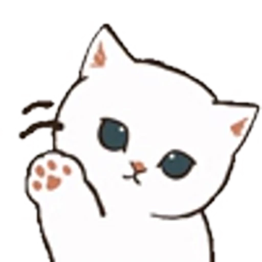 🤩 Эмодзи «⠀ ⠀⠀ ⠀ ⠀ ⠀Cats» для Telegram
