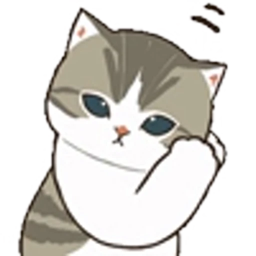🤩 Эмодзи «⠀ ⠀⠀ ⠀ ⠀ ⠀Cats» для Telegram