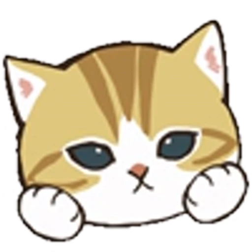 🤩 Эмодзи «⠀ ⠀⠀ ⠀ ⠀ ⠀Cats» для Telegram