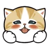 🤩 Эмодзи «⠀ ⠀⠀ ⠀ ⠀ ⠀Cats» для Telegram