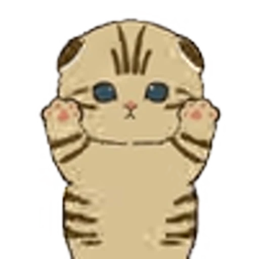 🤩 Эмодзи «⠀ ⠀⠀ ⠀ ⠀ ⠀Cats» для Telegram
