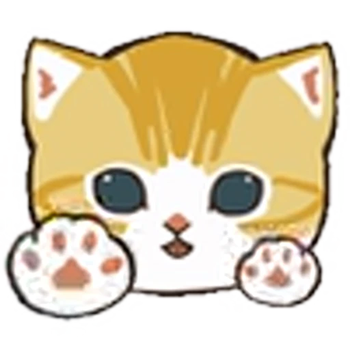 🤩 Эмодзи «⠀ ⠀⠀ ⠀ ⠀ ⠀Cats» для Telegram