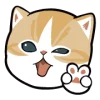 🤩 Эмодзи «⠀ ⠀⠀ ⠀ ⠀ ⠀Cats» для Telegram