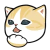 🤩 Эмодзи «⠀ ⠀⠀ ⠀ ⠀ ⠀Cats» для Telegram