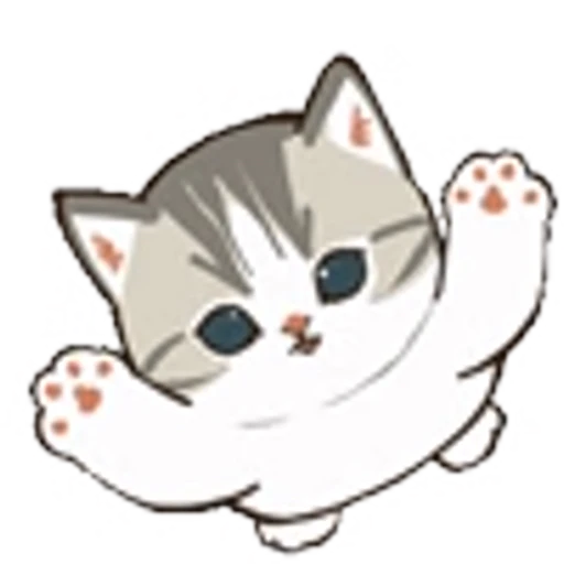 🤩 Эмодзи «⠀ ⠀⠀ ⠀ ⠀ ⠀Cats» для Telegram