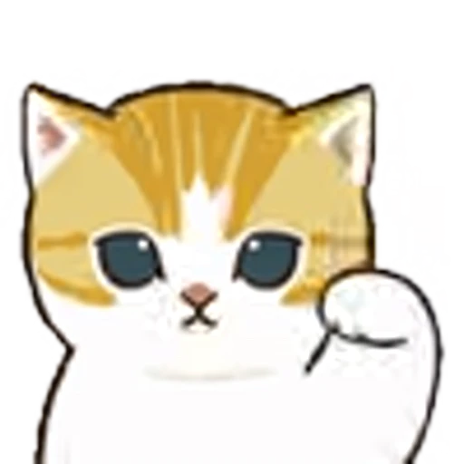 🤩 Эмодзи «⠀ ⠀⠀ ⠀ ⠀ ⠀Cats» для Telegram