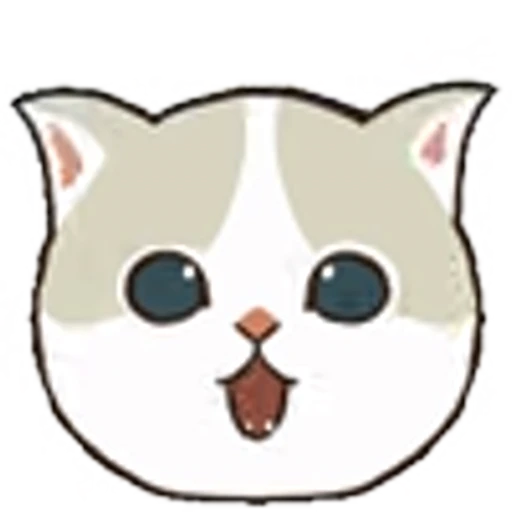 🤩 Эмодзи «⠀ ⠀⠀ ⠀ ⠀ ⠀Cats» для Telegram