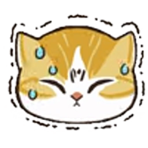 🤩 Эмодзи «⠀ ⠀⠀ ⠀ ⠀ ⠀Cats» для Telegram