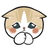 🤩 Эмодзи «⠀ ⠀⠀ ⠀ ⠀ ⠀Cats» для Telegram