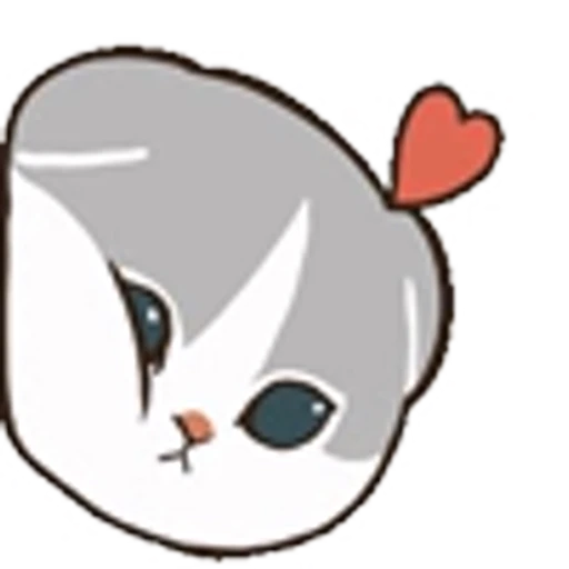 🤩 Эмодзи «⠀ ⠀⠀ ⠀ ⠀ ⠀Cats» для Telegram