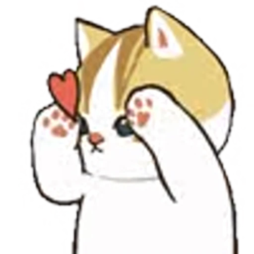 🤩 Эмодзи «⠀ ⠀⠀ ⠀ ⠀ ⠀Cats» для Telegram