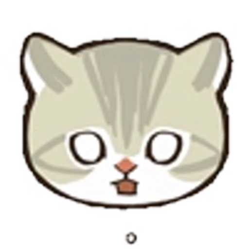 🤩 Эмодзи «⠀ ⠀⠀ ⠀ ⠀ ⠀Cats» для Telegram