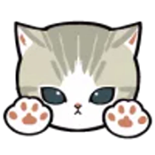 🤩 Эмодзи «⠀ ⠀⠀ ⠀ ⠀ ⠀Cats» для Telegram