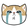 🤩 Эмодзи «⠀ ⠀⠀ ⠀ ⠀ ⠀Cats» для Telegram