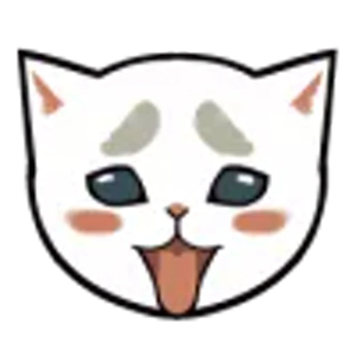 🤩 Эмодзи «⠀ ⠀⠀ ⠀ ⠀ ⠀Cats» для Telegram
