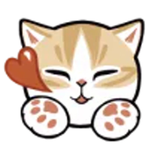 🤩 Эмодзи «⠀ ⠀⠀ ⠀ ⠀ ⠀Cats» для Telegram