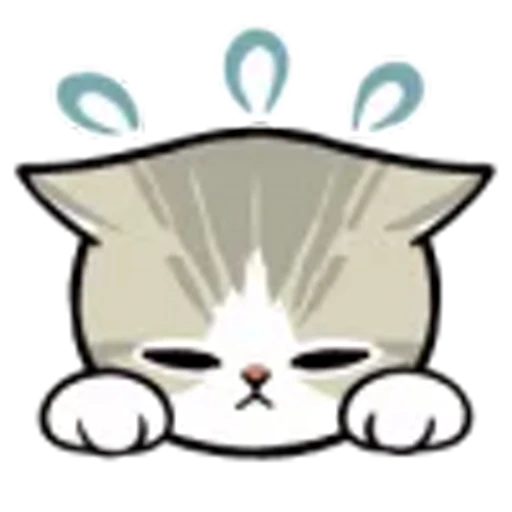 🤩 Эмодзи «⠀ ⠀⠀ ⠀ ⠀ ⠀Cats» для Telegram
