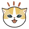 🤩 Эмодзи «⠀ ⠀⠀ ⠀ ⠀ ⠀Cats» для Telegram