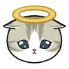 🤩 Эмодзи «⠀ ⠀⠀ ⠀ ⠀ ⠀Cats» для Telegram