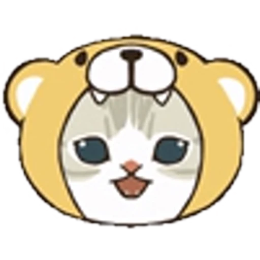 🤩 Эмодзи «⠀ ⠀⠀ ⠀ ⠀ ⠀Cats» для Telegram