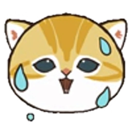 🤩 Эмодзи «⠀ ⠀⠀ ⠀ ⠀ ⠀Cats» для Telegram