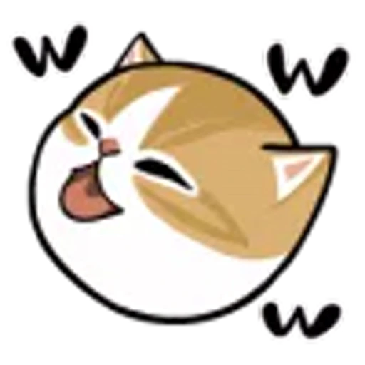 🤩 Эмодзи «⠀ ⠀⠀ ⠀ ⠀ ⠀Cats» для Telegram